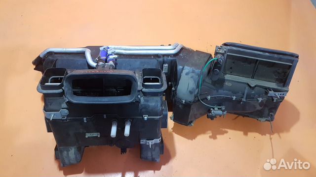 Печка на Mercedes W202 C-class