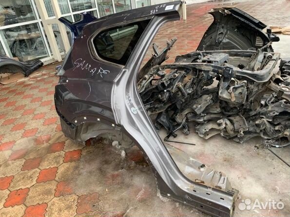 Четверть задняя правая Hyundai Santa Fe 4 TM