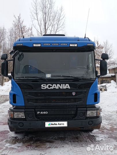 Scania P440, 2018