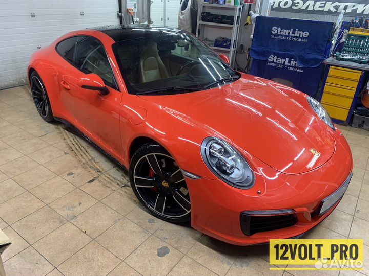 Сигнализация starline гарантия установка продажа