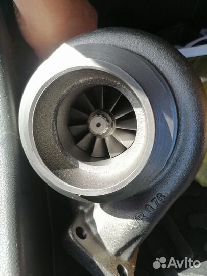 Турбина на камаз евро 4