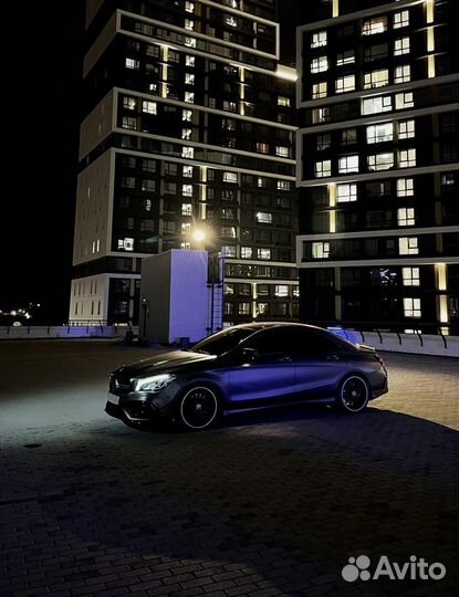 Mercedes-Benz CLA-класс AMG 2.0 AMT, 2018, 57 000 км