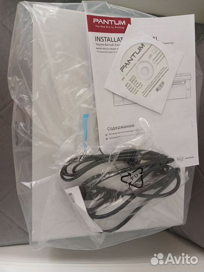 Мфу лазерный Pantum M6507