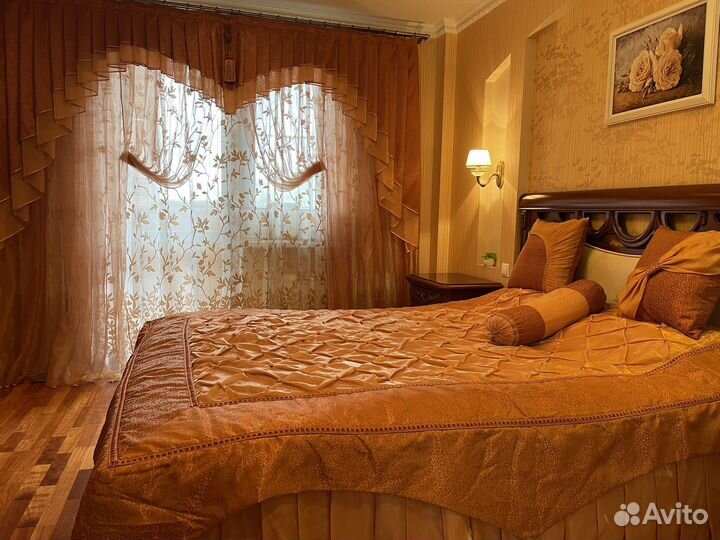 Комплект шторы и покрывало