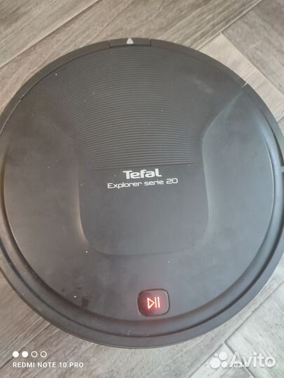 Робот пылесос tefal explorer serie 20