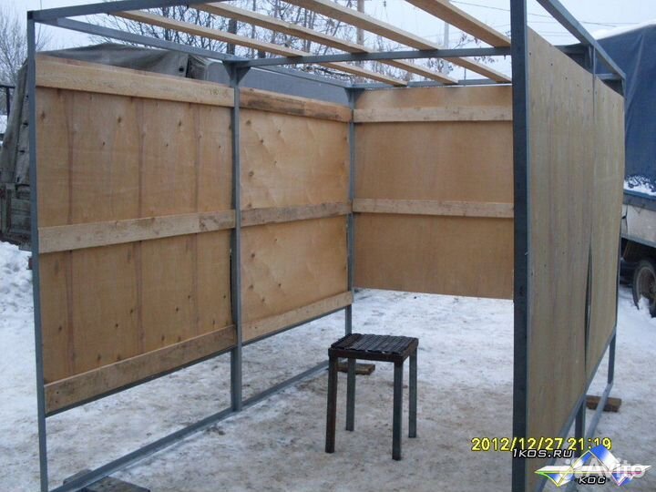 Ворота на грузовики