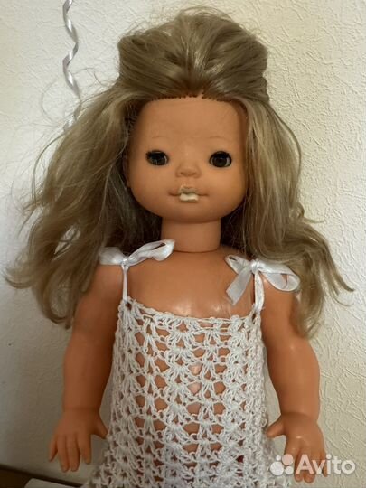 Кукла ГДР редкая