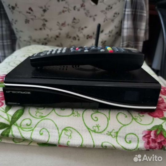 Ресивер drembox dm800hd se