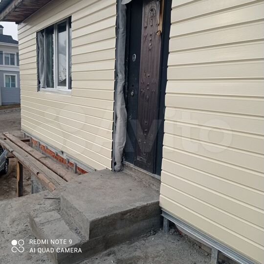 Коттедж 196 м² на участке 12 сот.