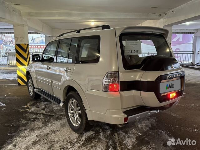 Mitsubishi Pajero 3.8 AT, 2020, 1 км