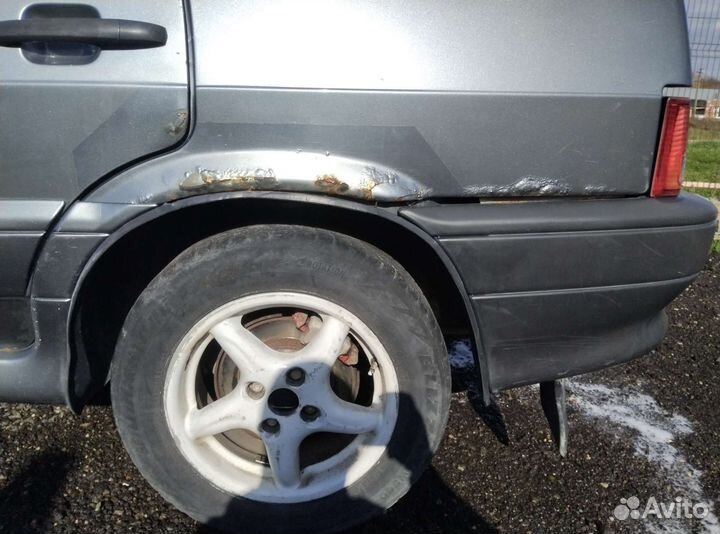 ВАЗ 2114 Samara 1.5 МТ, 2005, 4 000 км