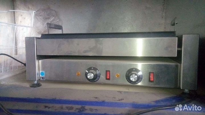 Роликовый гриль