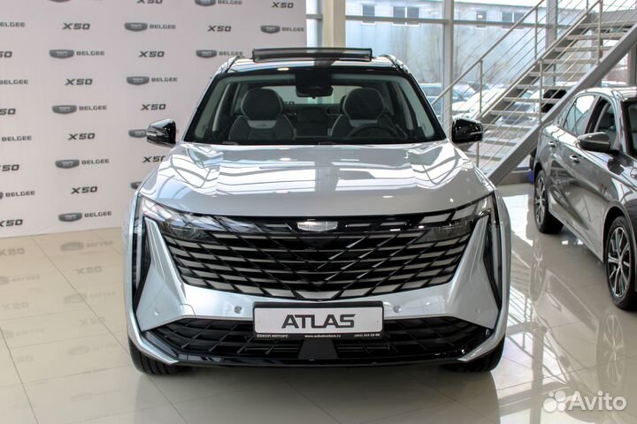 Geely Atlas 2.0 AT, 2024