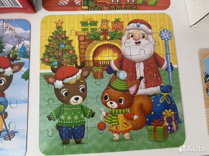 Развивающие игрушки