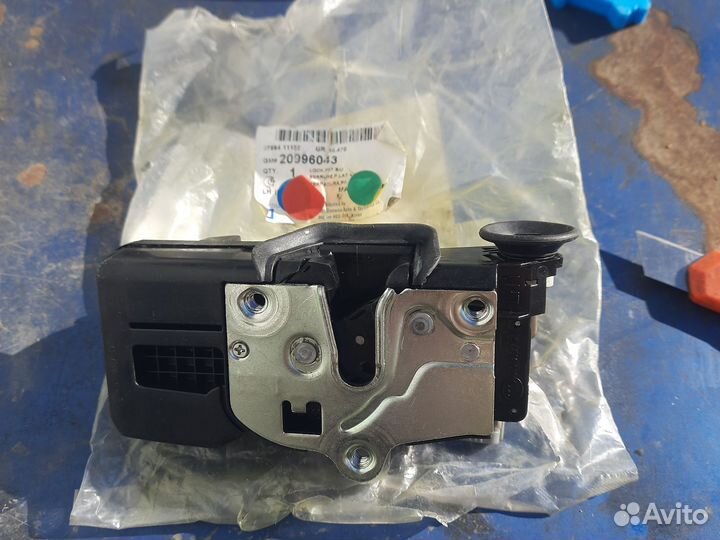 Замок передней левой двери chevrolet captiva