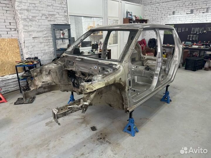 Лонжерон правый Skoda Fabia 2 1.4 cggb 2011