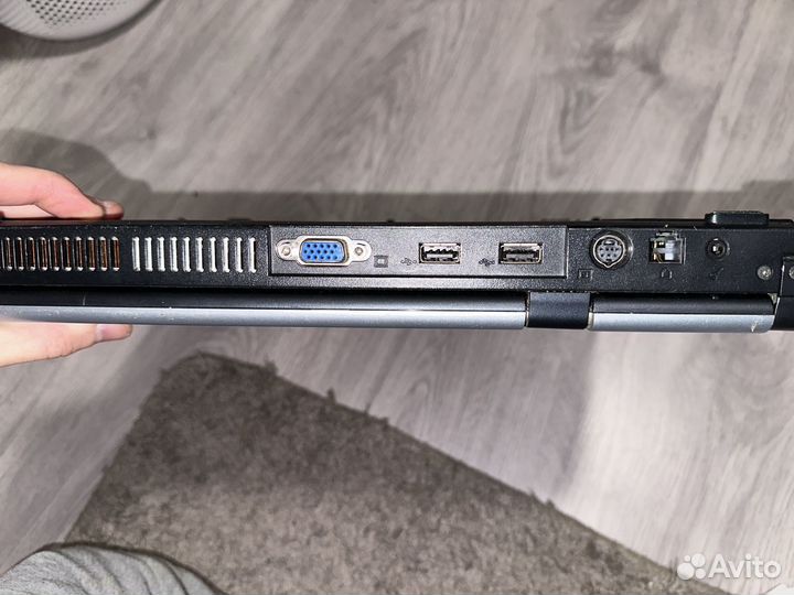 Ноутбук fujitsu siemens amilo pro