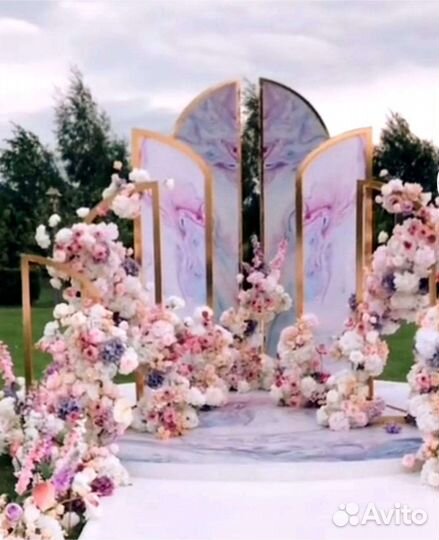 Аренда декора для праздника