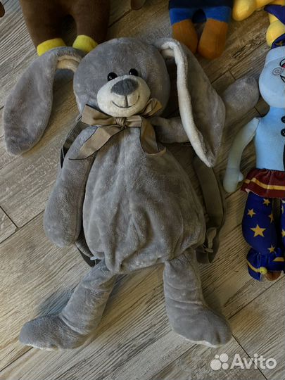 Мягкие игрушки пакетом