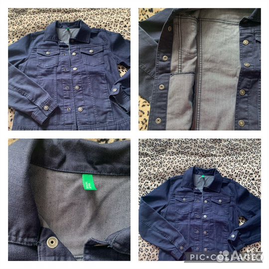 Джинсовая куртка