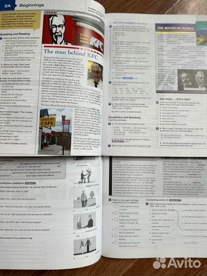 Комплект face2face pre-intermediate 2nd edition