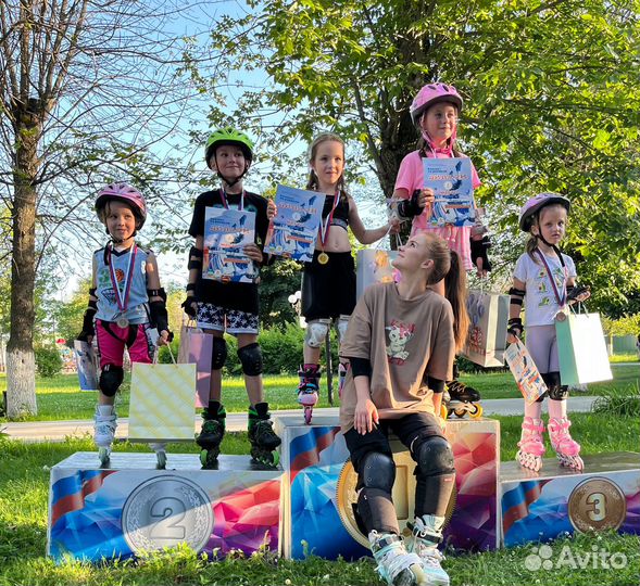 Тренировки по роликам и прокат