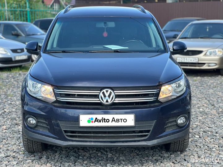 Volkswagen Tiguan 1.4 МТ, 2012, 119 000 км