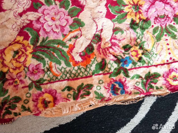 Покрывало Италия плюш 50-60е г