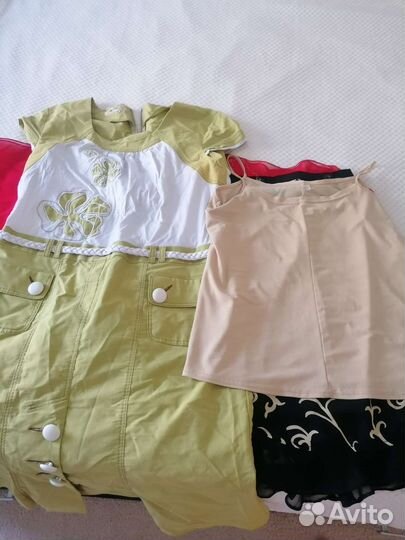 Одежда женская пакетом 48р