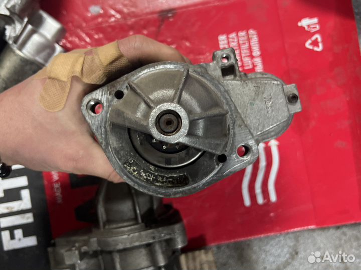 Стартер мерседес спринтер 2,2 дизель ом 611 ом 646