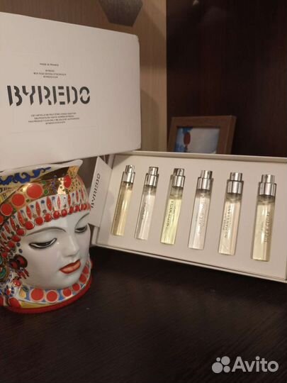 Byredo blanche в наличии 12мл