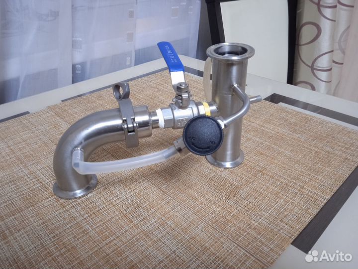 Универсальный узел отбора по пару и жидкости