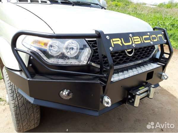 Силовые бампера на УАЗ патриот