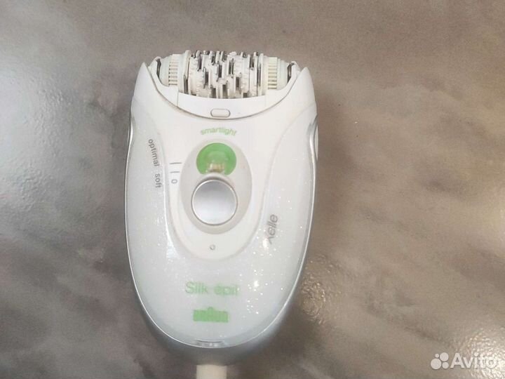 Депилятор braun