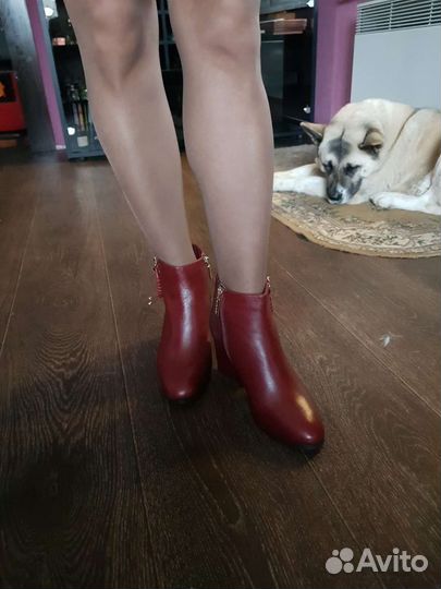 Ботильоны Paolo Conte