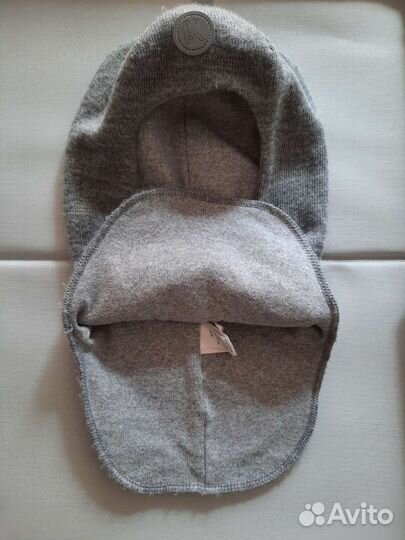 Шапка-шлем на осень 48-50