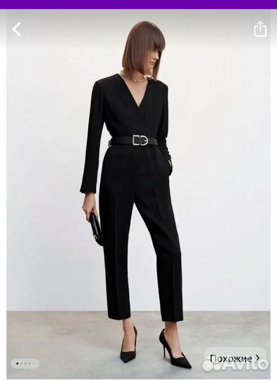 Комбинезон женский Mango