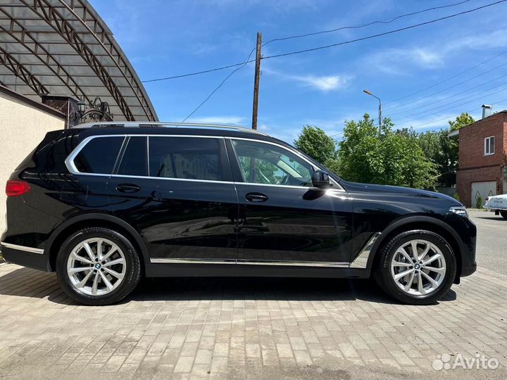 BMW X7 3.0 AT, 2019, 69 252 км