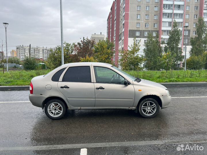 LADA Kalina 1.6 МТ, 2006, 177 000 км
