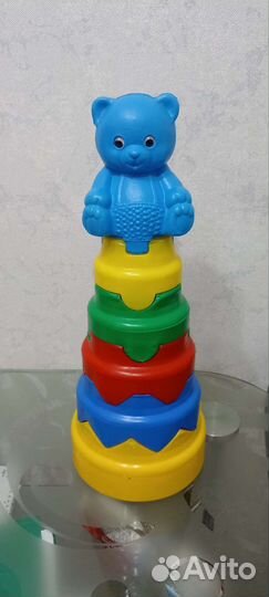 Пирамидка фигурная