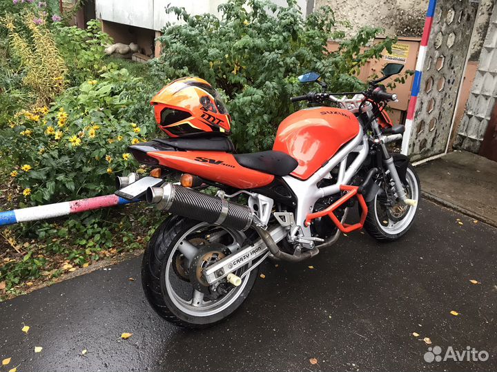 Suzuki sv400s