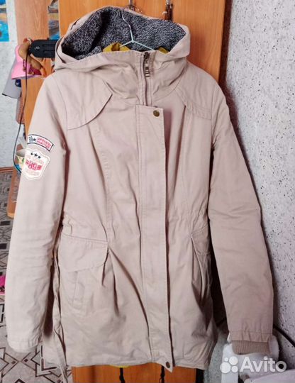 Парка женская