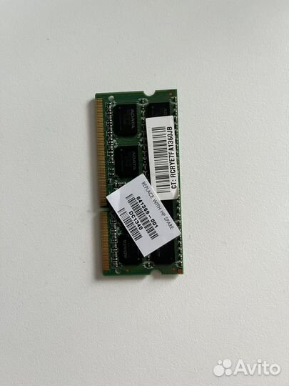Оперативная память ddr3 4 gb для ноутбука