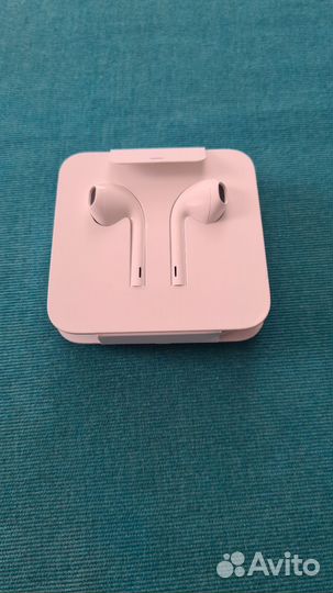 Наушники apple earpods 3.5 мм