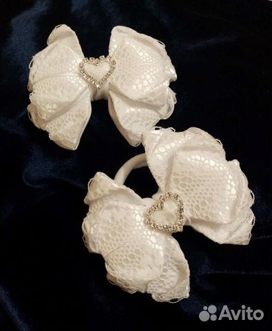 Бантики ручной работы