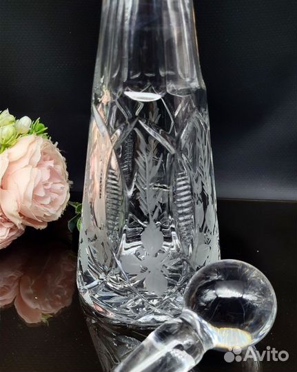 Хрустальный штоф