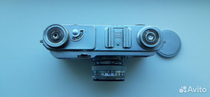 Плёночный фотоаппарат Киев-2
