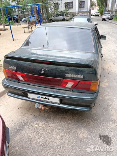 ВАЗ 2115 Samara 1.5 МТ, 2002, 292 000 км
