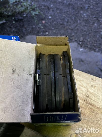 Колодки тормозные передние mazda CX-5