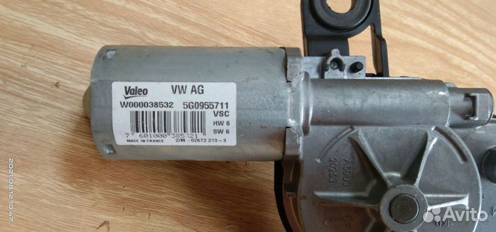 Моторчик стеклоочистителя задний Volkswagen Golf